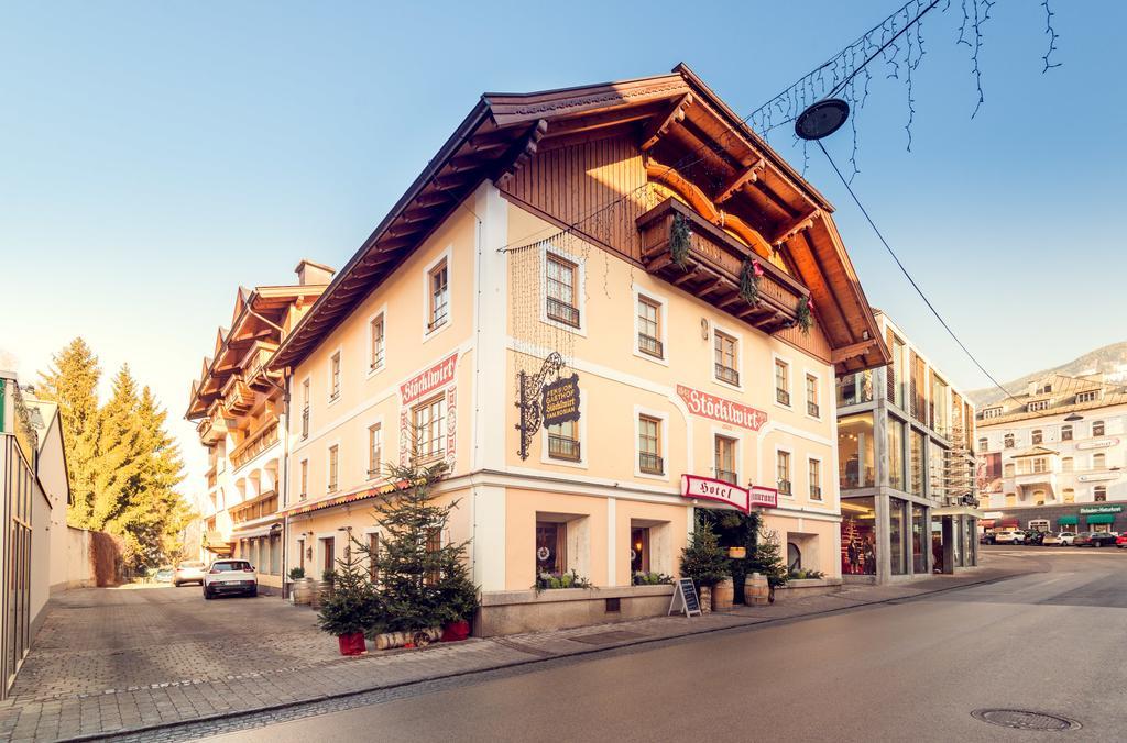 Hotel Restaurant Stoecklwirt ザンクト・ヨーハン・イム・ポンガウ エクステリア 写真