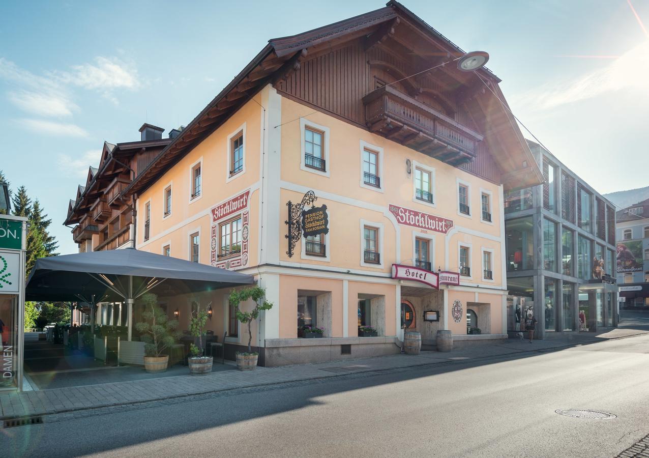 Hotel Restaurant Stoecklwirt ザンクト・ヨーハン・イム・ポンガウ エクステリア 写真